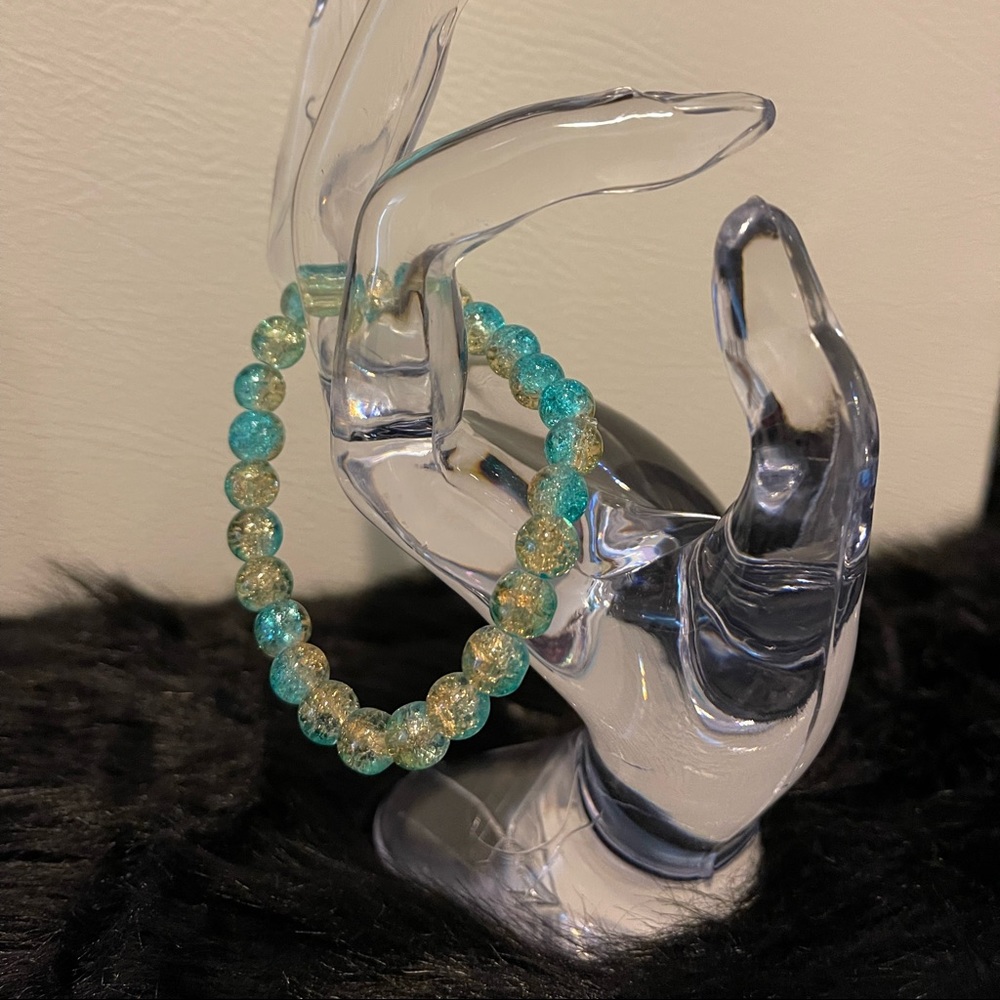 Shiny Beaded Bracelet